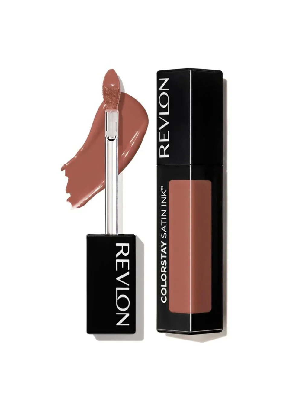 Revlon 002 Wild Ride Colorstay Satin Ink Longwear Hydrating Liquid Lipstick